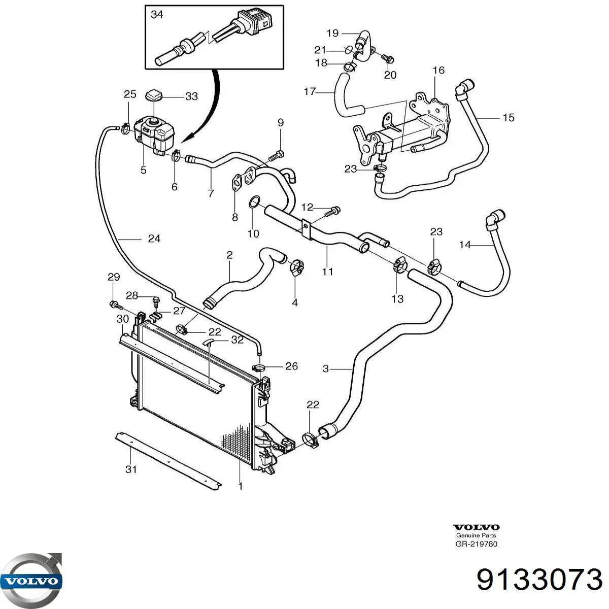 9133073 Volvo 