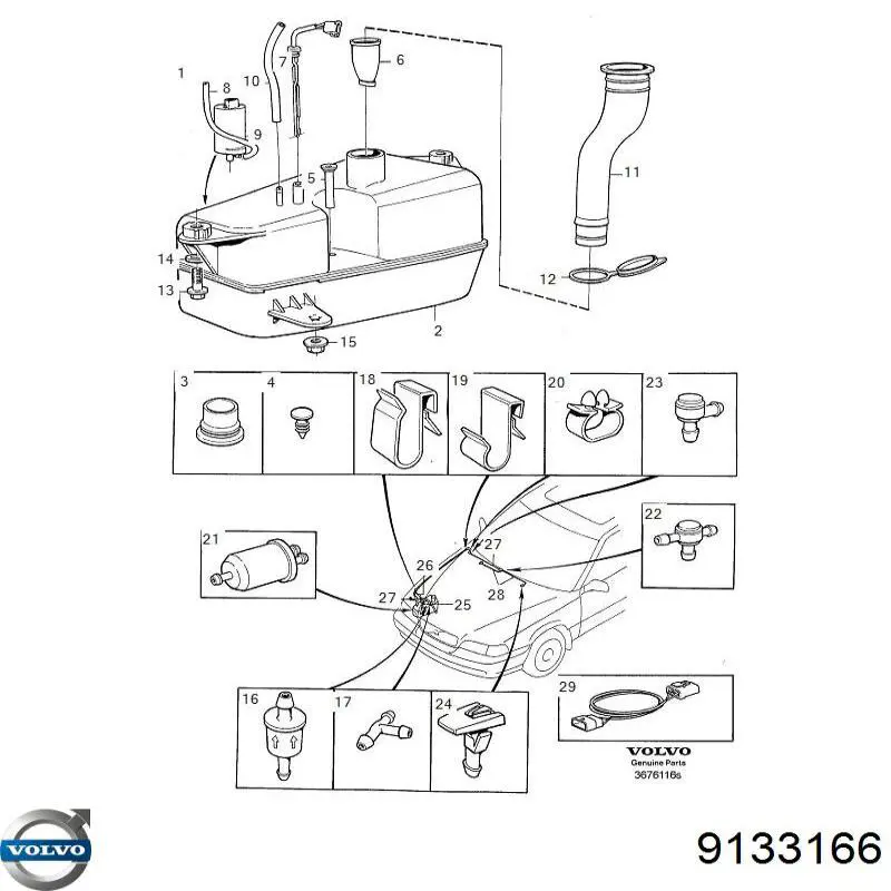 9133166 Volvo 