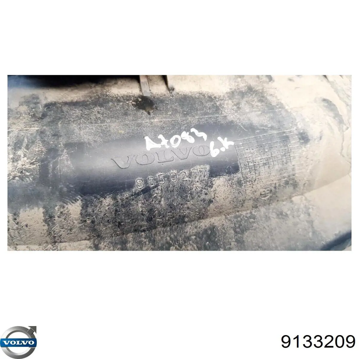Замок кришки капота Volvo 3503827