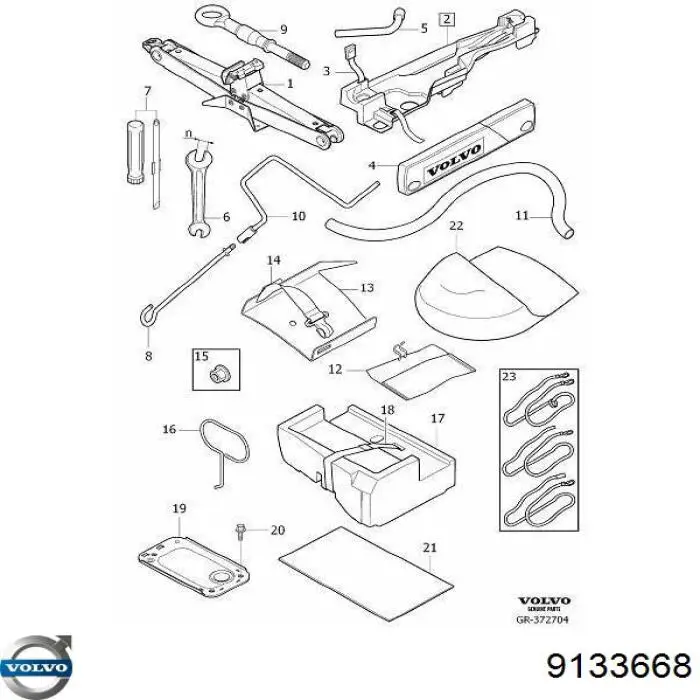 9133668 Volvo 