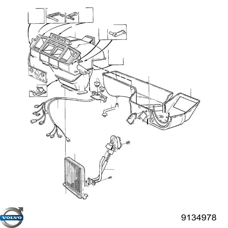 Купити 9134978 Volvo 