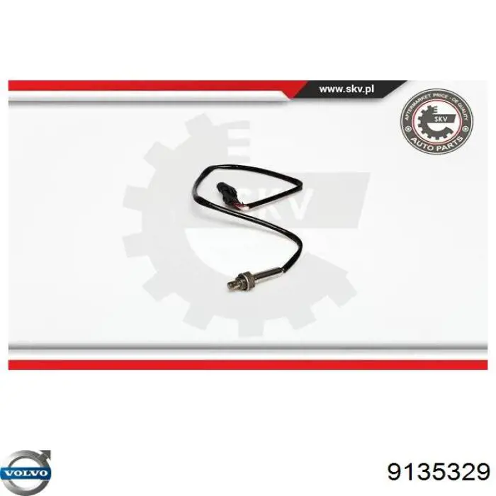 Лямбда-зонд 9207999 Volvo