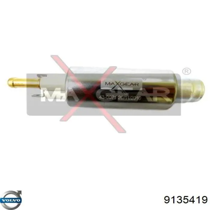 Паливний насос електричний, занурювальний Volvo 9135419 ціна, від 27.10 USD