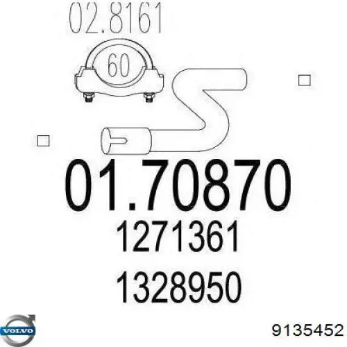 9454662 Volvo 
