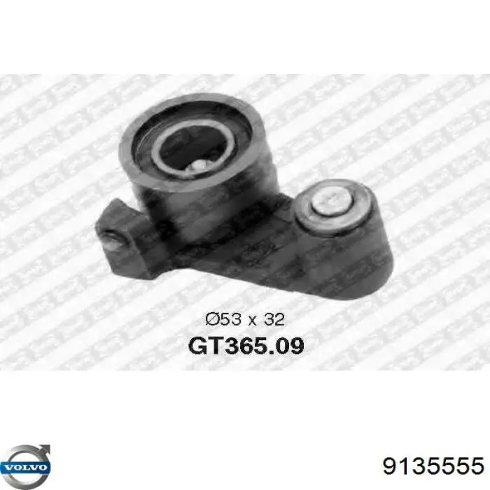 Купити 9135555 Volvo Натяжний ролик