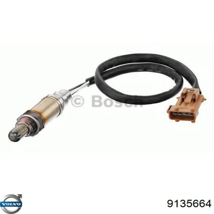 Купити 9135664 Volvo Лямбдазонд, датчик кисню до каталізатора