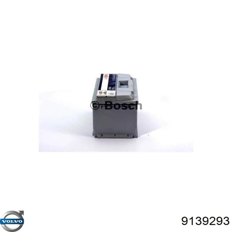 Купити 9139293 Volvo Автомобільна батарея
