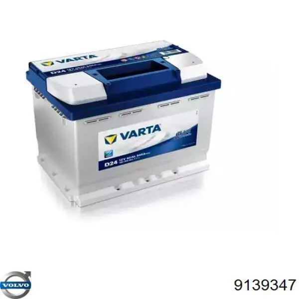 Купити 9139347 Volvo Автомобільна батарея
