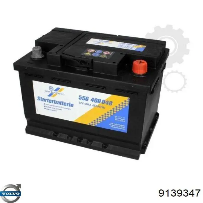 Акумуляторна батарея, АКБ 9139347 Volvo
