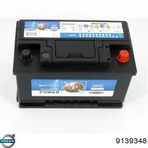 Купити Акумулятор Volvo 70 А/г (9139348)