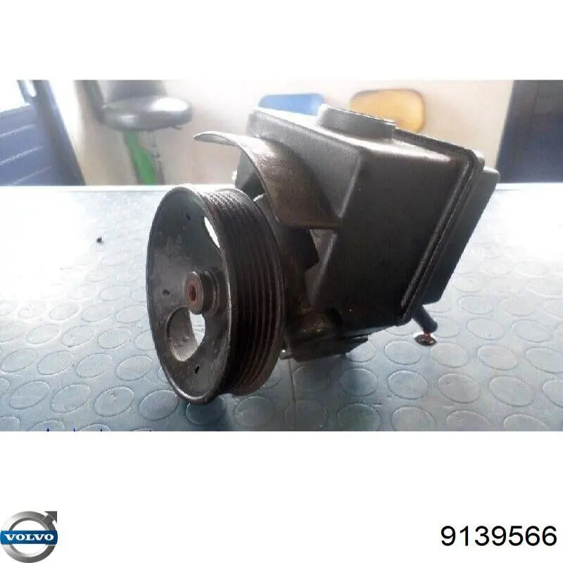 Насос ГПК Volvo 9139566 ціна, від 144.21 USD