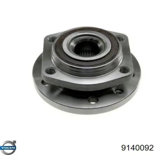 Маточина колеса передня Volvo 9140092 ціна, від 84.64 USD