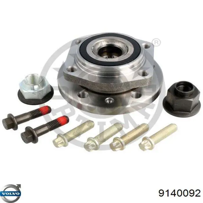 Купити 9140092 Volvo Маточини передніх коліс