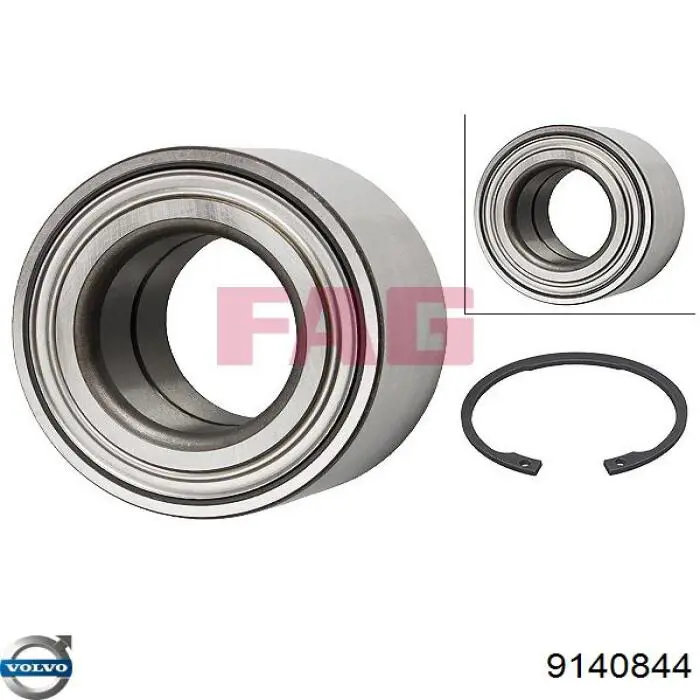 Купити 9140844 Volvo Підшипник задньої ступиці