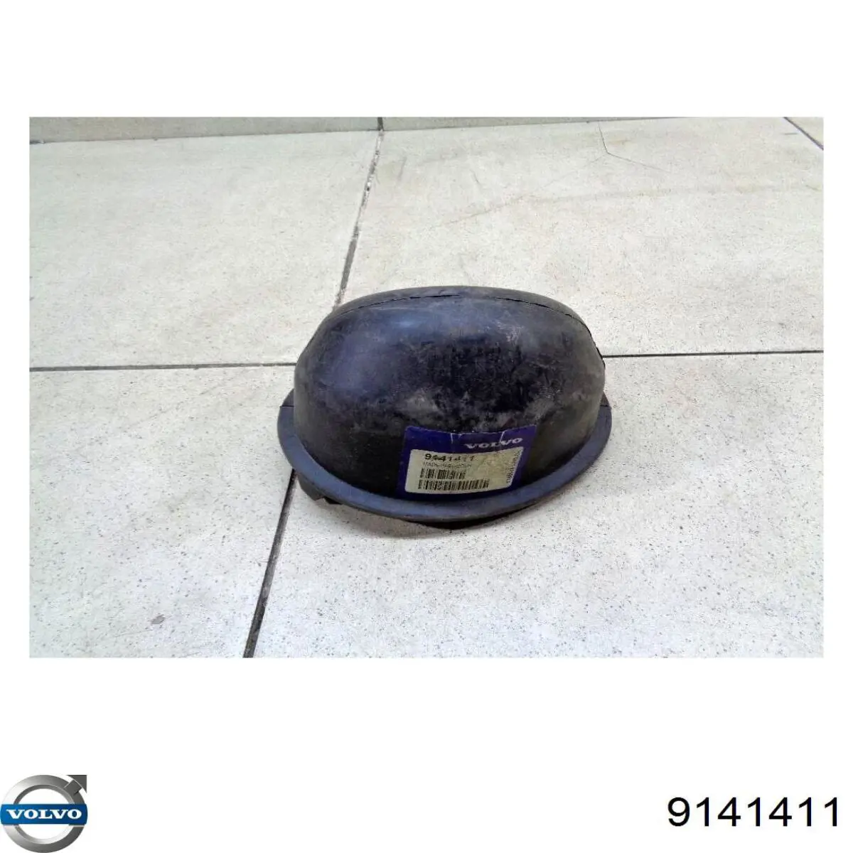 Горловина бензобака Volvo 9141411 ціна, від 3.37 USD