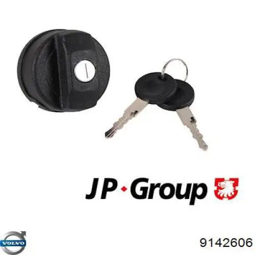 9142606 Volvo Кришка / пробка бензобака