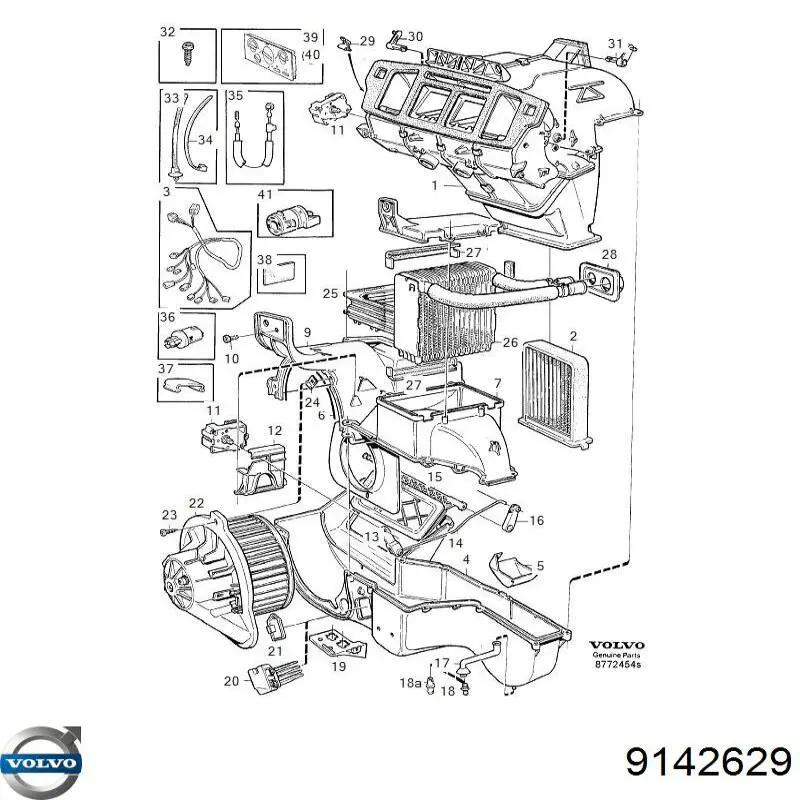  9142629 Volvo