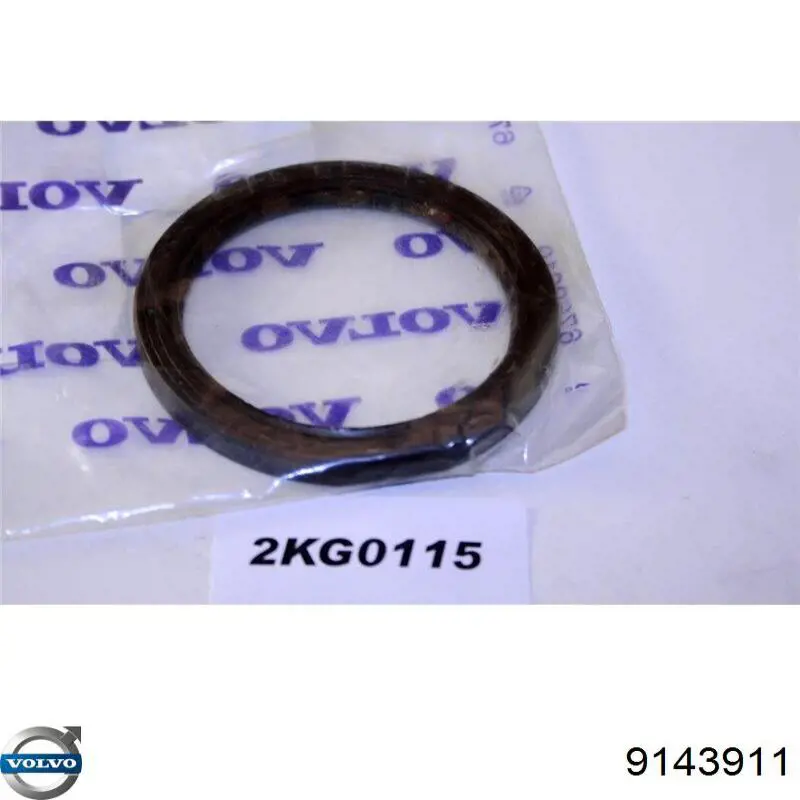 Сальник АКПП/КПП, вихідного/вторинного валу Volvo 9143911 ціна, від 31.49 USD