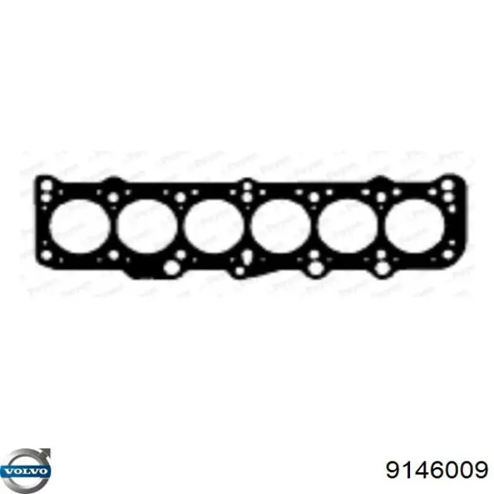 9146009 Volvo Прокладка під головку