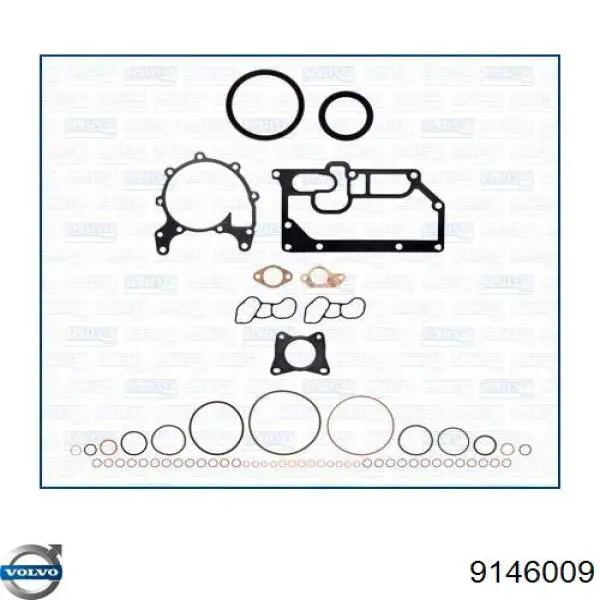Купити 9146009 Volvo Прокладка ГБЦ