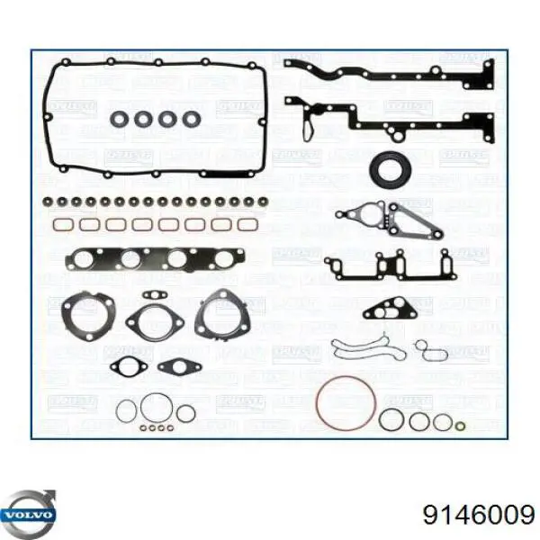 Прокладка ГБЦ Volvo 9146009 ціна, від 54.50 USD