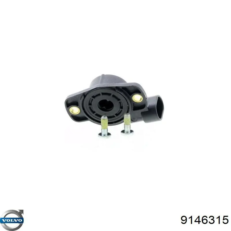 Потенціометр Volvo 9146315 ціна, від 19.65 USD