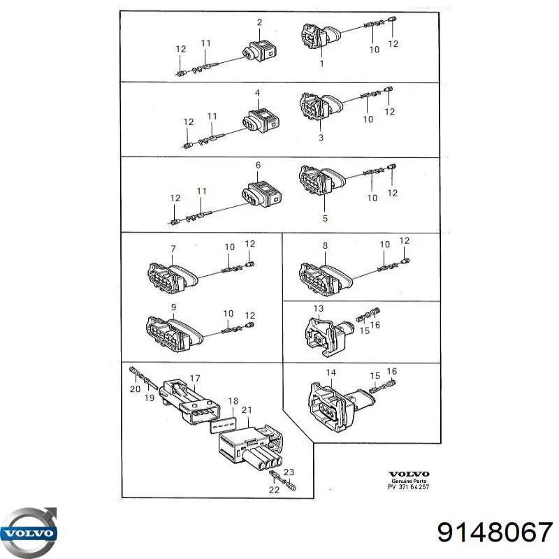9148067 Volvo 