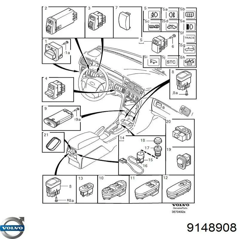 9148908 Volvo 