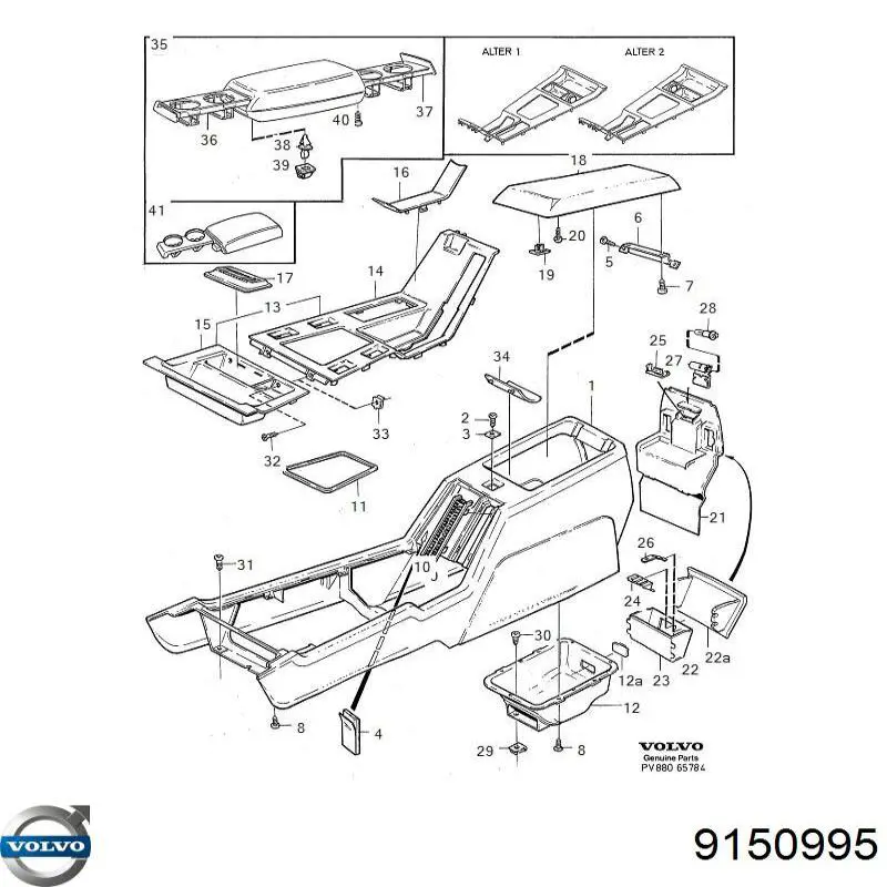 9150995 Volvo 