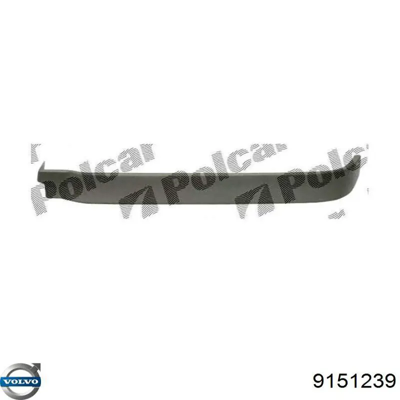Вія (накладка) правої фари Volvo 9151239 ціна, від 60.35 USD