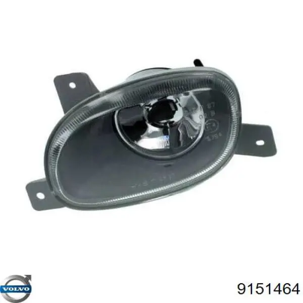 Протитуманка ліва Volvo 9151464 ціна, від 36.49 USD