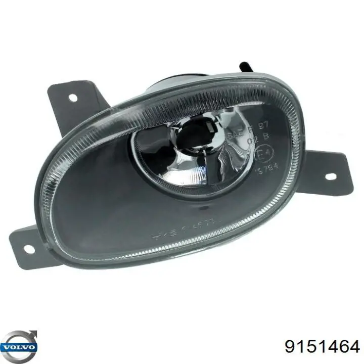 Купити 9151464 Volvo Фара протитуманна, ліва