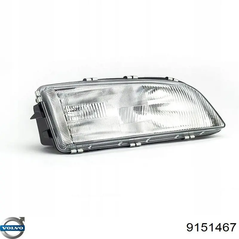 Купити 9151467 Volvo Права блок фара