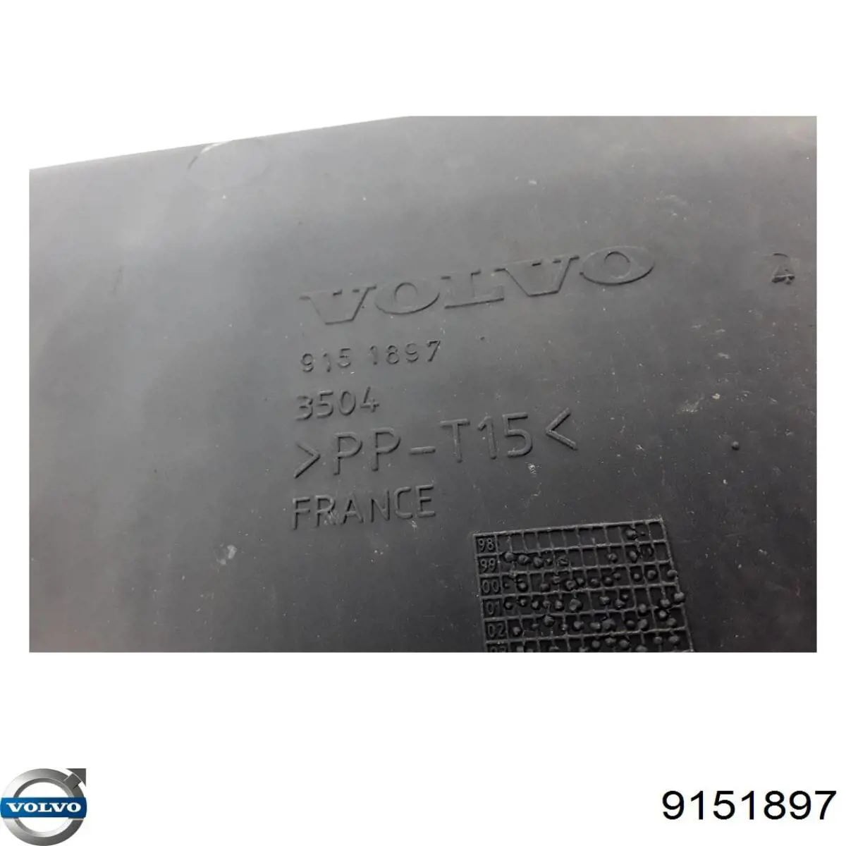 9151897 Volvo 