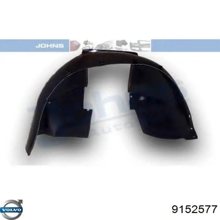 Підкрилок переднього крила, лівий Volvo 1372687 ціна, від 12.64 USD