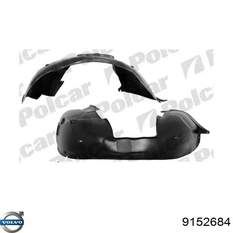 Подкрильнікі переднього крила, правий Polcar 9071FP1 ціна, від 14.01 USD