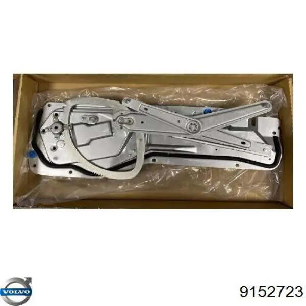 Купити 9152723 Volvo Механізм стеклопідйомника водійських дверей