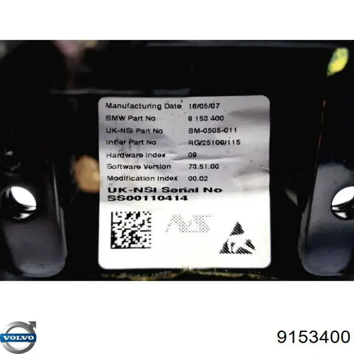 9153400 Volvo 