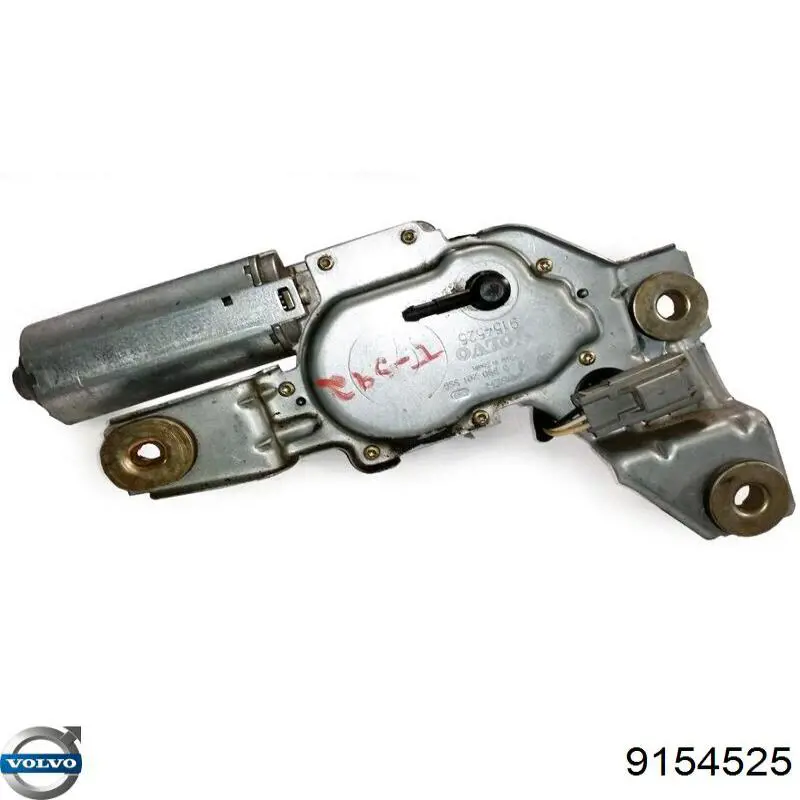 Склоочисник дверей задка Volvo 9154525 ціна, від 63.34 USD