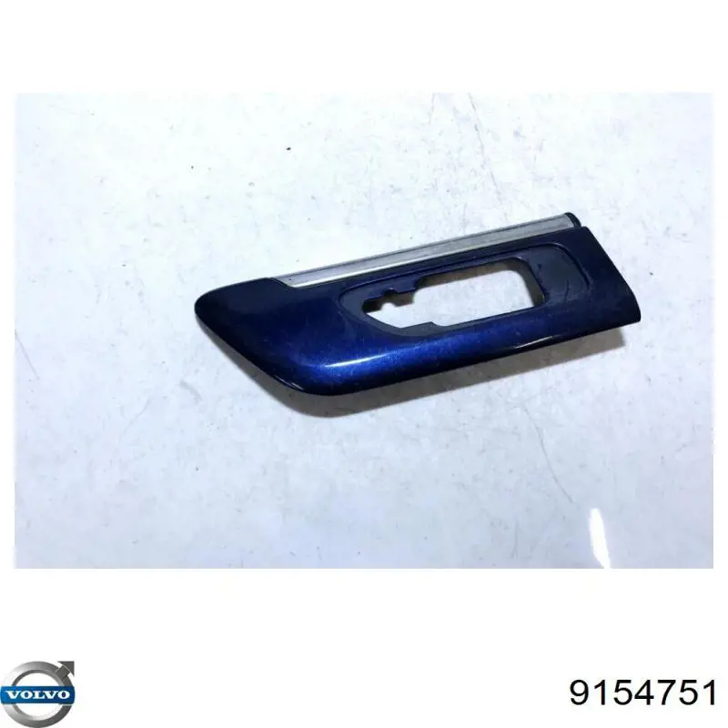 Купити 9154751 Volvo Молдинг переднього лівого крила