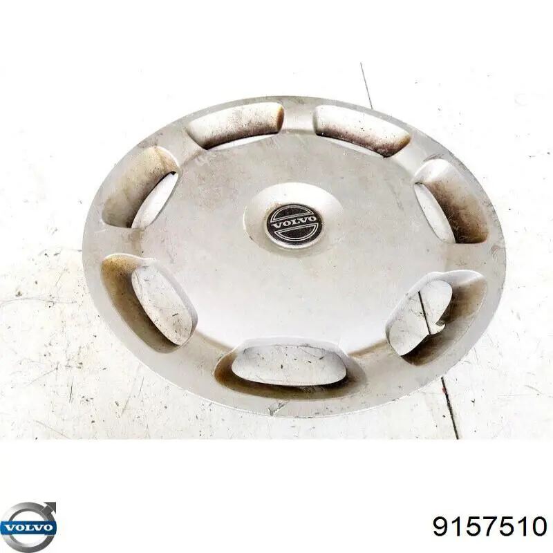 Ковпаки на диски Volvo 30714560 ціна, від 27.27 USD