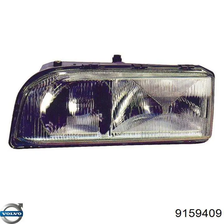 Фара правая Volvo 9159409 ціна, від 84.50 USD