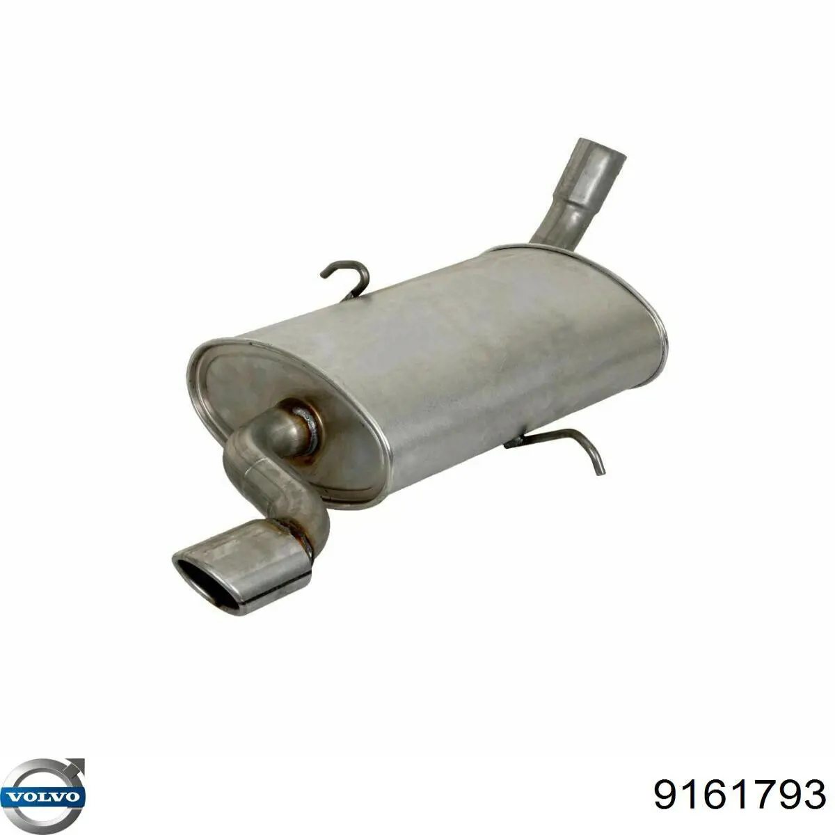 Вихлоп Volvo 31372157 ціна, від 134.01 USD