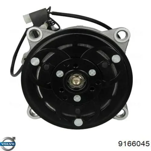 Компресор кондиціонера 9166045 Volvo