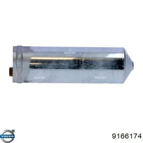Ресивер-осушувач кондиціонера Volvo 9166174 ціна, від 11.41 USD