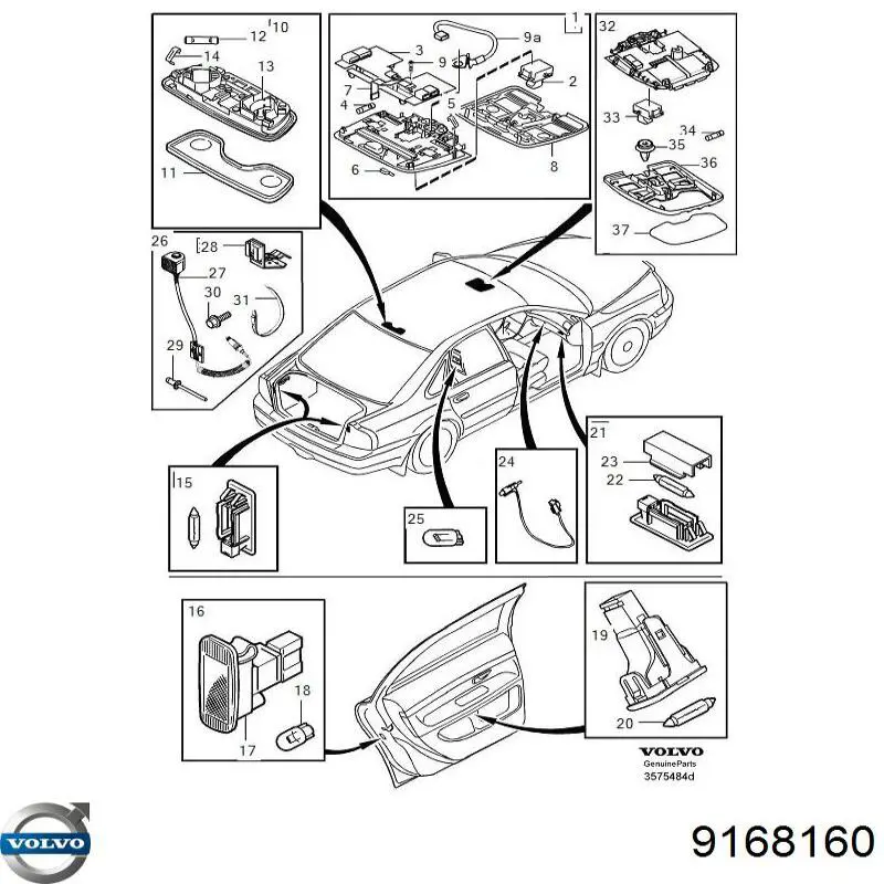 9168160 Volvo 