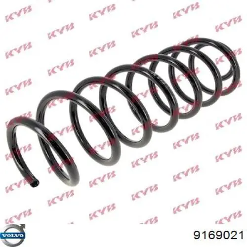 Пружина передня Volvo 9169021 ціна, від 48.26 USD