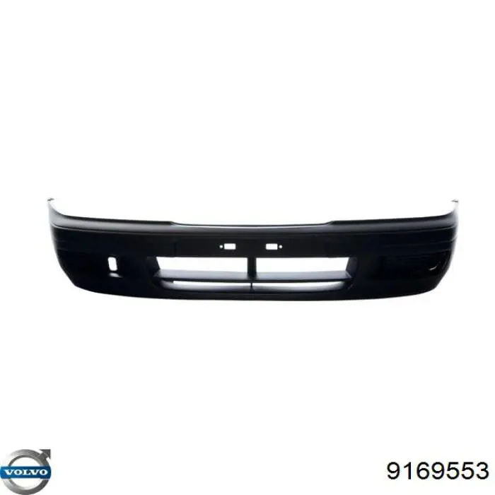 Бампер на авто Volvo 9190032 ціна, від 430.74 USD