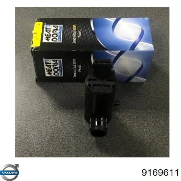 Купити 9169611 Volvo Мотор омивача лобового скла