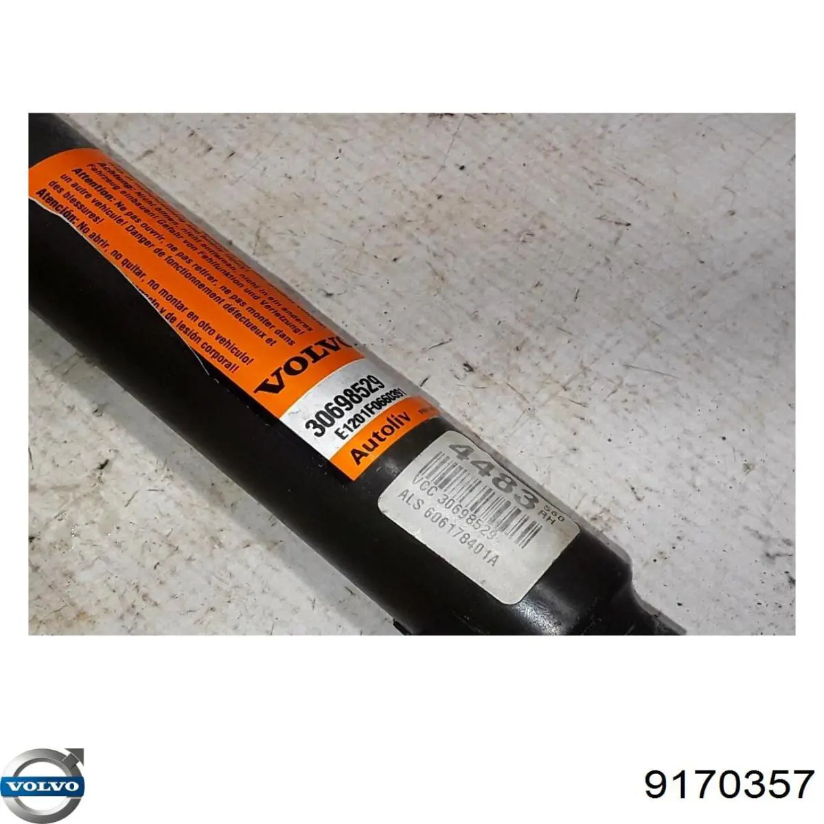  Volvo 9170357 ціна, від 187.39 USD
